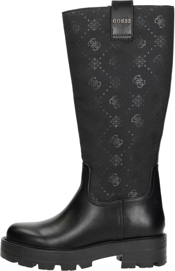 GUESS Dames Laars Zwart FLFYNNFAL11 Black Yannis - Foto 13