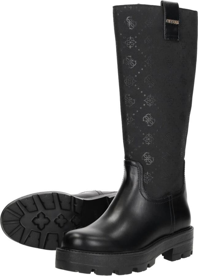 GUESS Dames Laars Zwart FLFYNNFAL11 Black Yannis - Foto 12