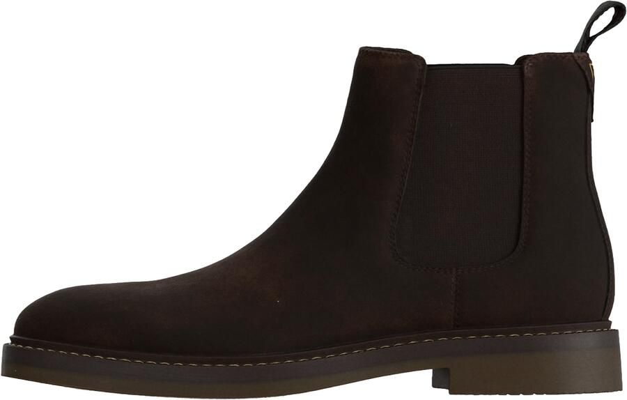 GUESS Chelsea boots 'DOVA' donkerbruin
