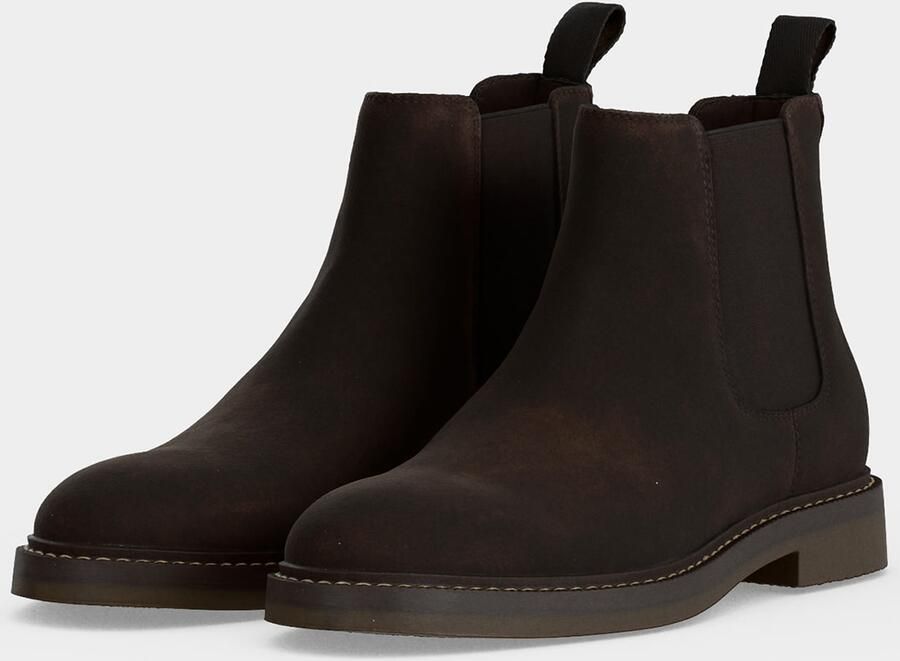 GUESS Chelsea boots 'DOVA' donkerbruin - Foto 4