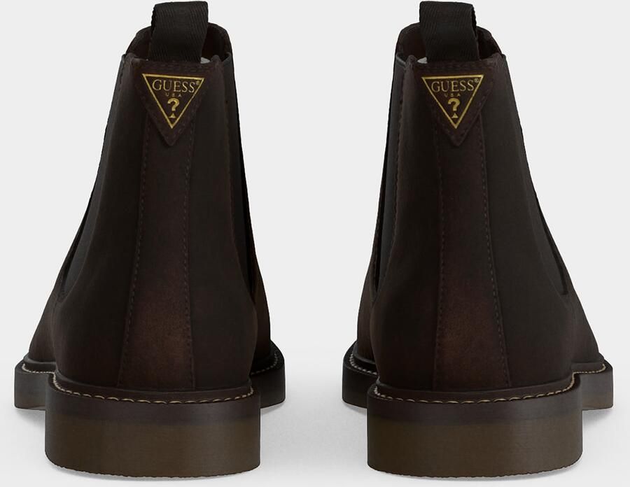 GUESS Chelsea boots 'DOVA' donkerbruin - Foto 2