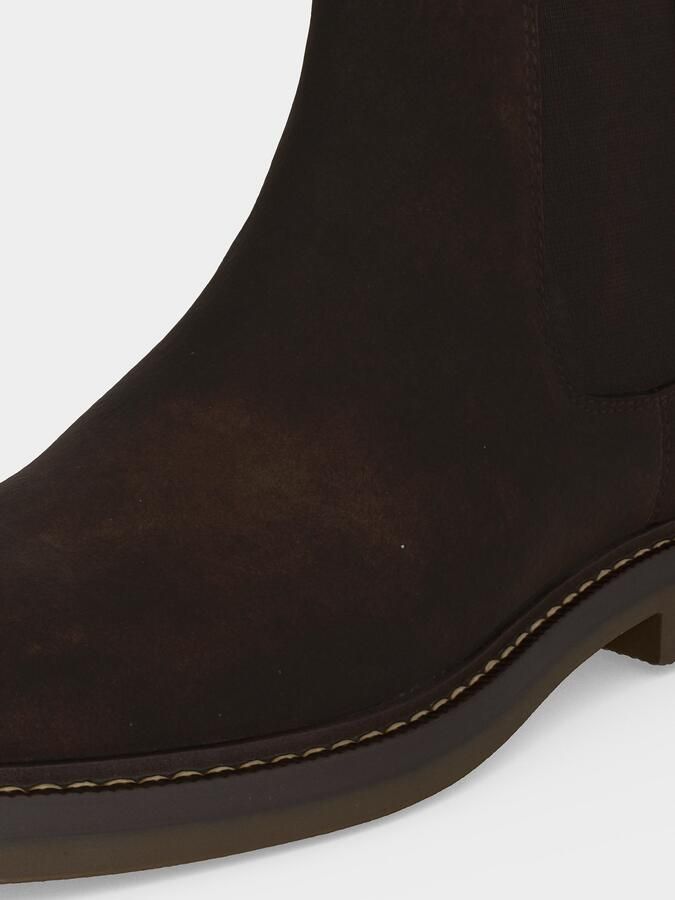 GUESS Chelsea boots 'DOVA' donkerbruin - Foto 3