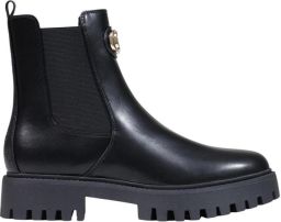 GUESS Damen Chelsea Boot Fida schwarz