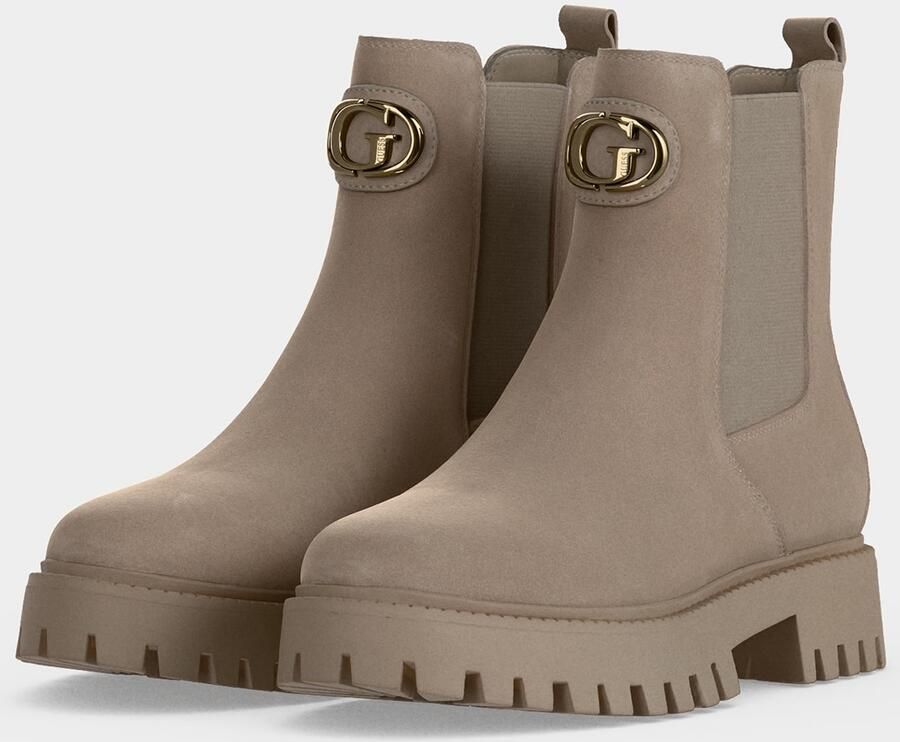 GUESS dames Chelsea-laars Fida2 grijs - Foto 3
