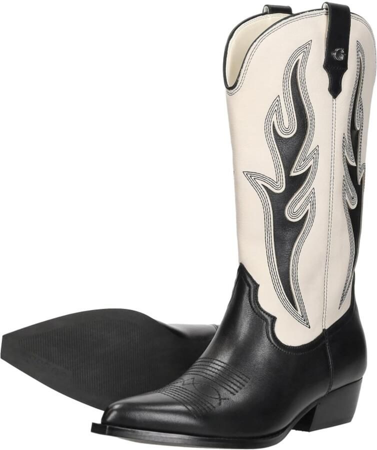 GUESS Cowboylaarzen 'Largena' zwart - Foto 3