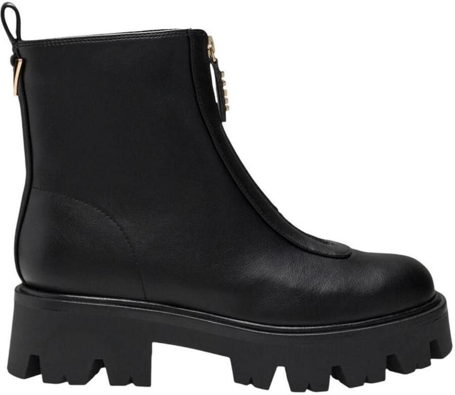 GUESS Enkellaarsjes 'RYYAN2' zwart - Foto 5