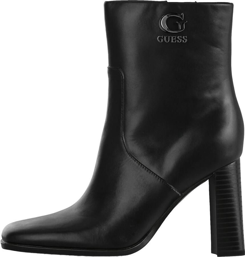 GUESS Enkellaarsjes 'GEDALI' zwart