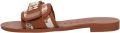 Guess Platte sandalen FOOTWEAR DRESS FLJEL5 FAB03 - Cognac