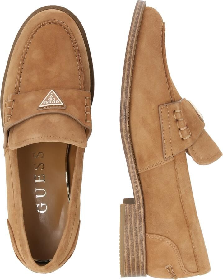 GUESS Instappers 'Beliso' karamel - Foto 5