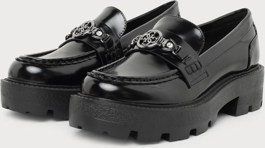 GUESS Instappers 'YAAKO' zwart - Foto 14