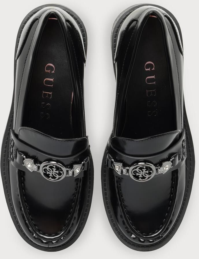 GUESS Instappers 'YAAKO' zwart - Foto 4