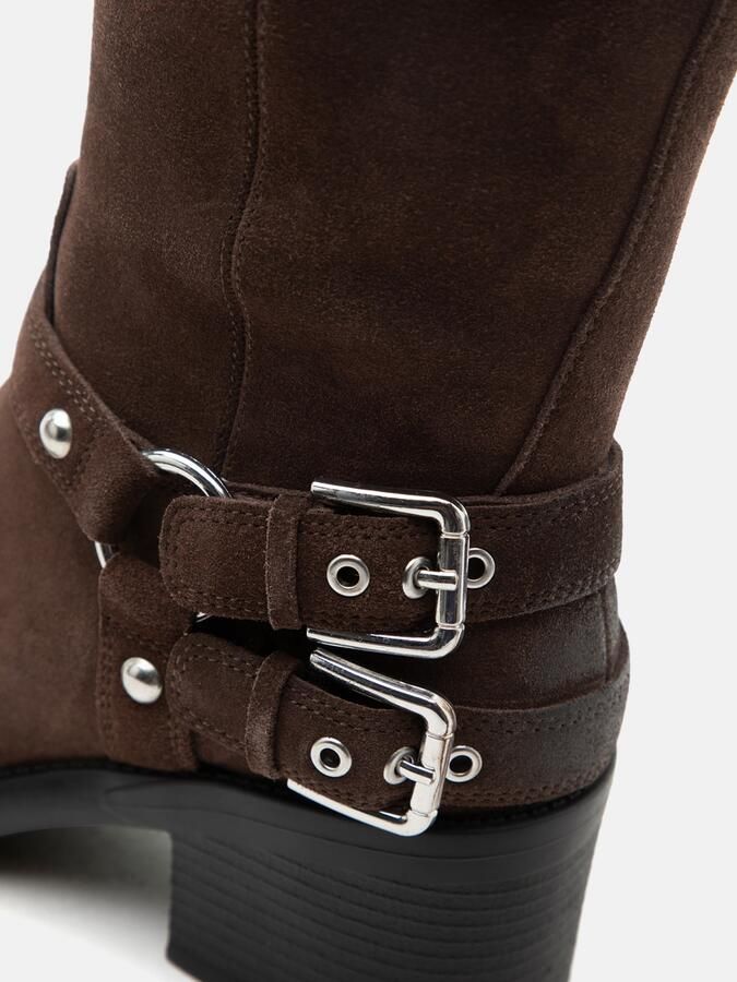 GUESS Boots 'MATLEY FLTMAT SUE11' bruin - Foto 11