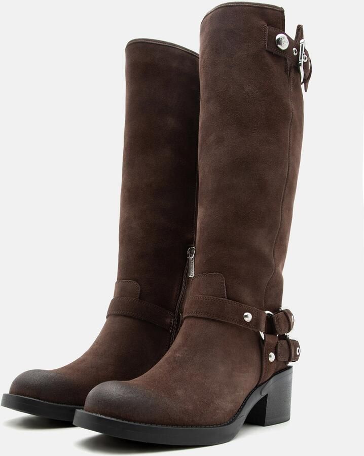 GUESS Boots 'MATLEY FLTMAT SUE11' bruin - Foto 10