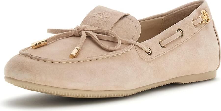 Guess Mocassins FLPAISSUE14BEIGE - Foto 2