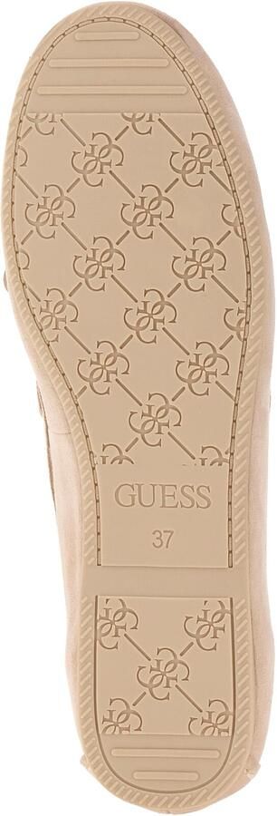 Guess Mocassins FLPAISSUE14BEIGE - Foto 4