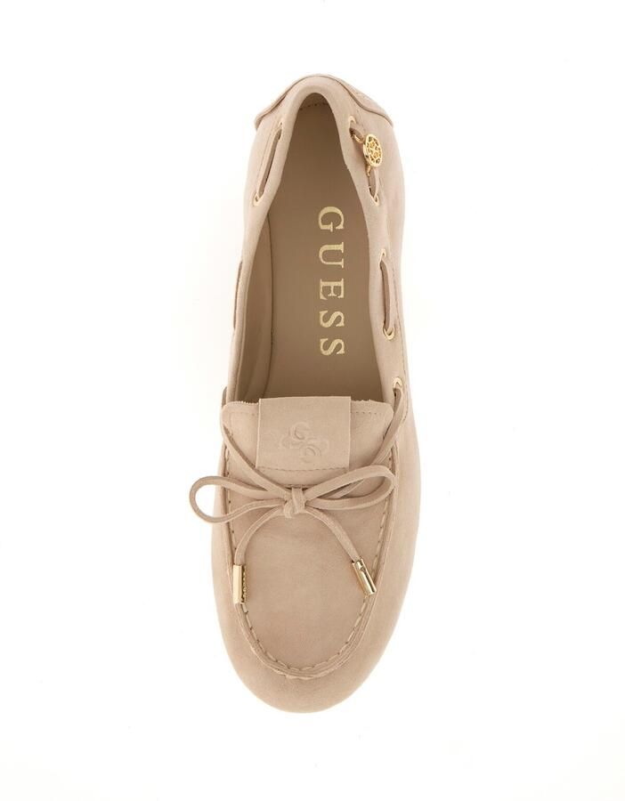 Guess Mocassins FLPAISSUE14BEIGE - Foto 3