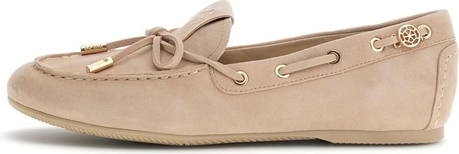 Guess Mocassins FLPAISSUE14BEIGE - Foto 5