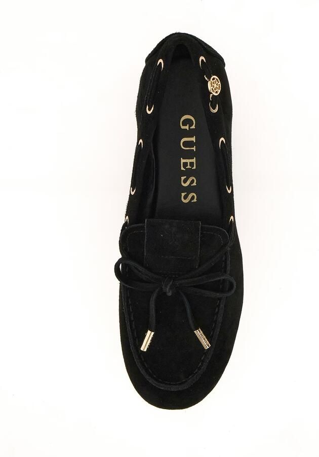 Guess Loafers van echt leer Model 'Aisha' - Foto 3