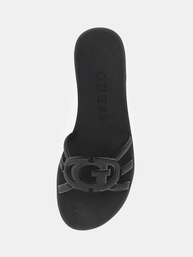 GUESS Muiltjes 'ELYHO2' zwart - Foto 4