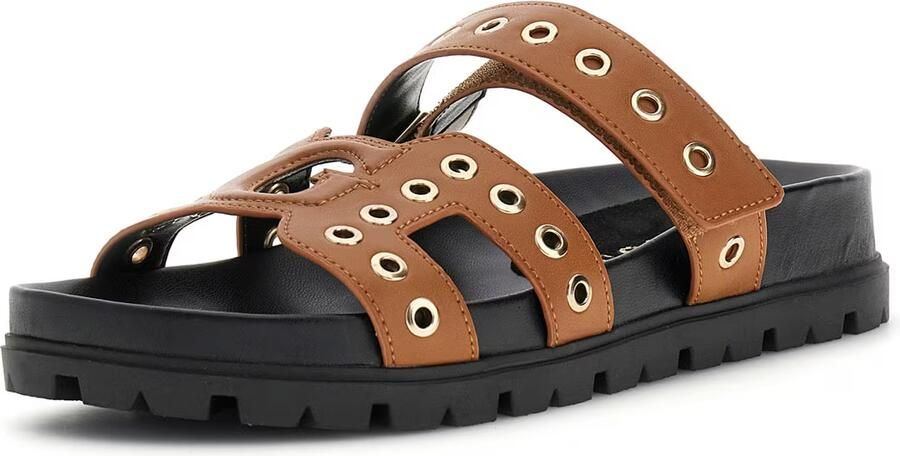 GUESS damesmuiltjes Fashie bruin - Foto 2