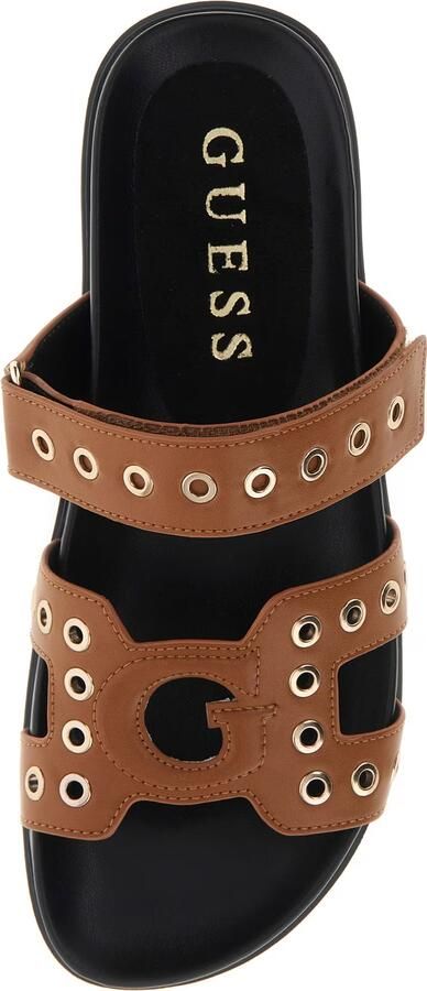 GUESS damesmuiltjes Fashie bruin - Foto 3