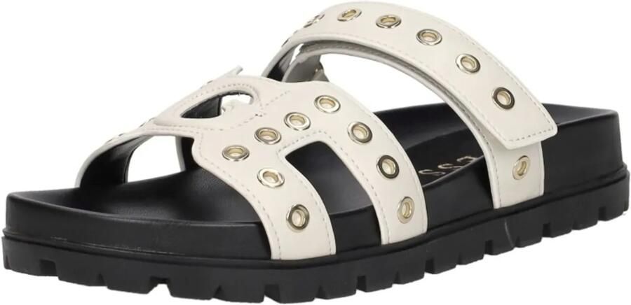 Guess Platte sandalen FLPFASELE03IVORY - Foto 11
