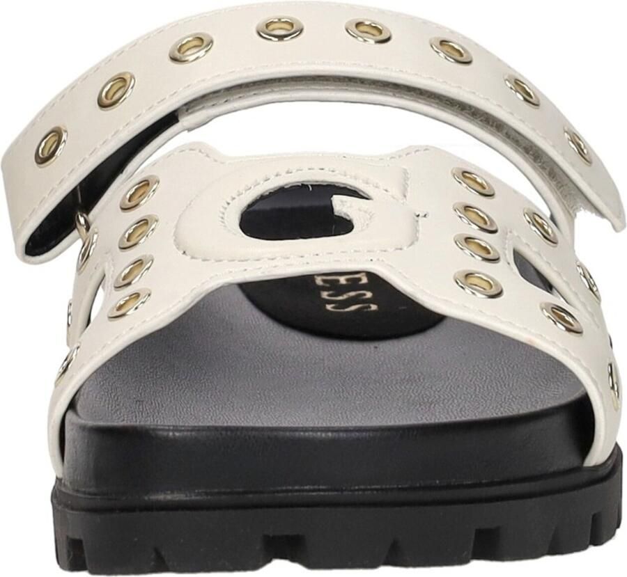 Guess Platte sandalen FLPFASELE03IVORY - Foto 10