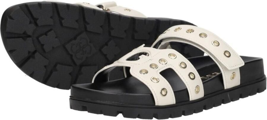 Guess Platte sandalen FLPFASELE03IVORY - Foto 12