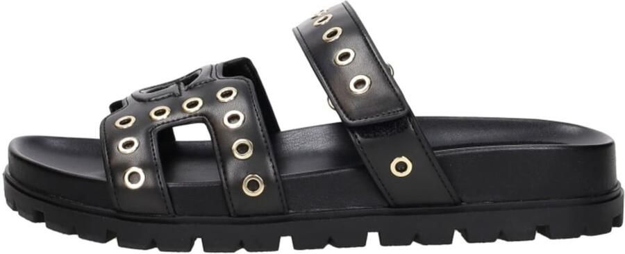 GUESS damesmuiltjes Fashie zwart - Foto 11
