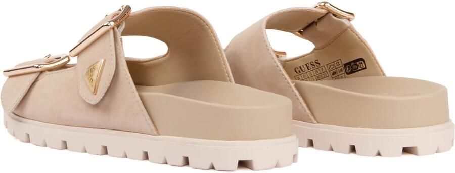 GUESS Muiltjes 'Fasten' beige - Foto 3