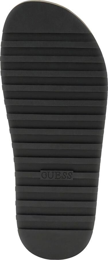 GUESS Muiltjes 'Fatema' goud zwart - Foto 3