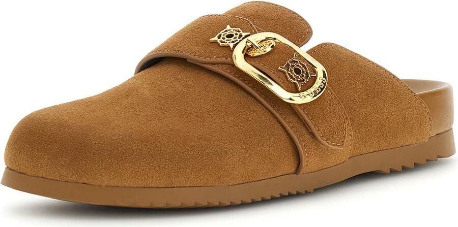 GUESS damesmuiltjes Galavanta bruin - Foto 10