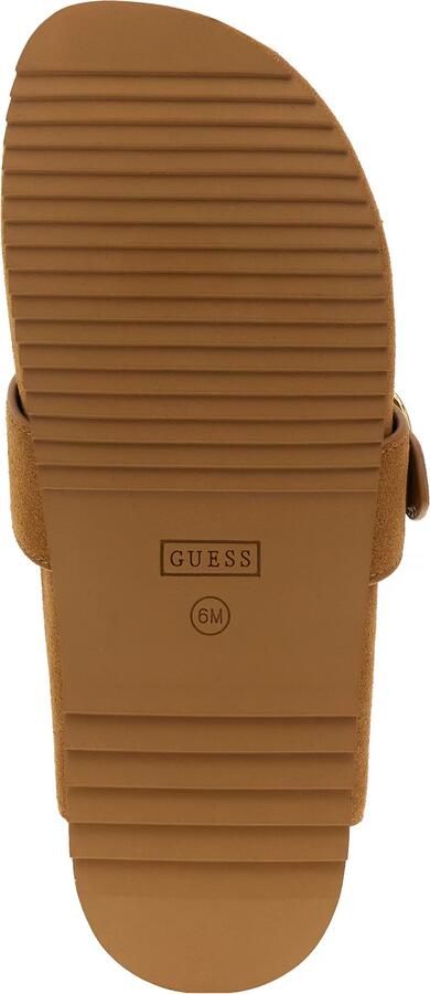 GUESS damesmuiltjes Galavanta bruin - Foto 12