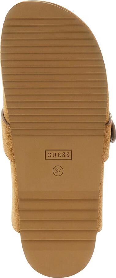 GUESS Muiltjes 'Galavanta2' bruin - Foto 4