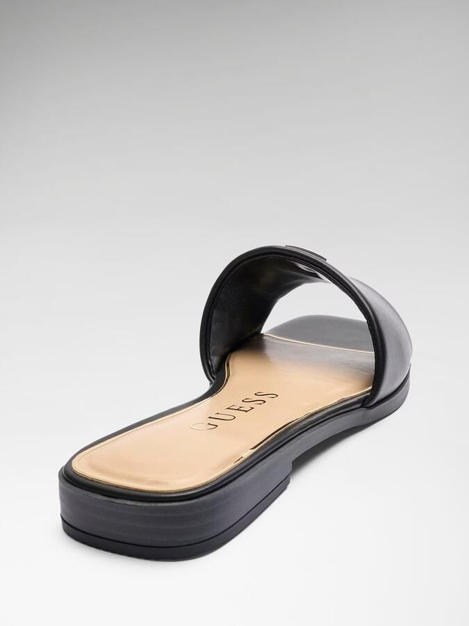 Guess Instappers in leerlook model 'Ramlan' - Foto 4