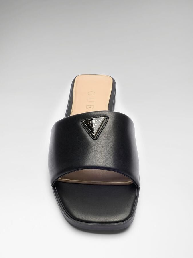 Guess Instappers in leerlook model 'Ramlan' - Foto 5