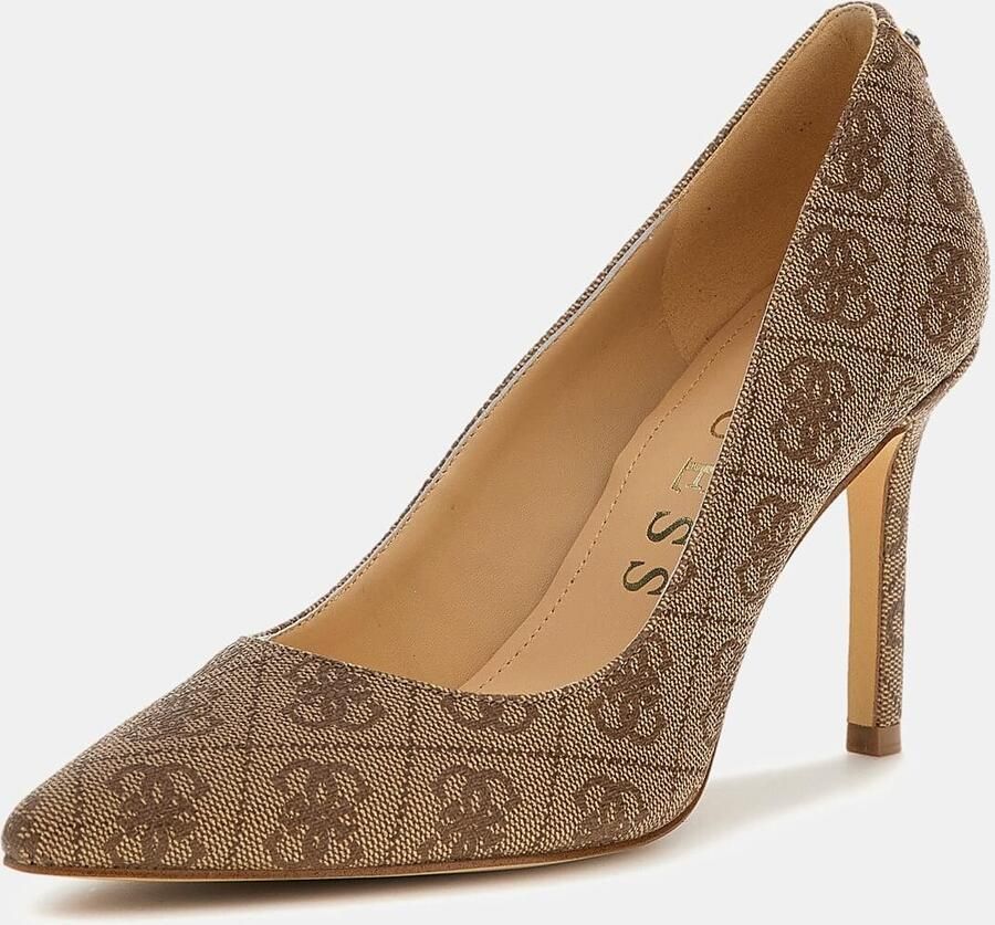 Guess Polyurethaan Pomp Dames Schoenencollectie Beige Dames - Foto 3