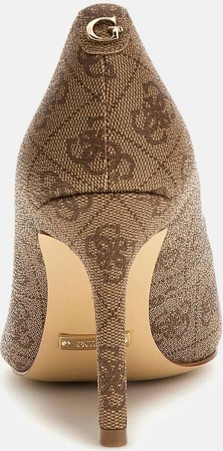 Guess Polyurethaan Pomp Dames Schoenencollectie Beige Dames - Foto 4