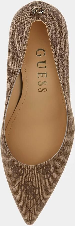 Guess Polyurethaan Pomp Dames Schoenencollectie Beige Dames - Foto 5