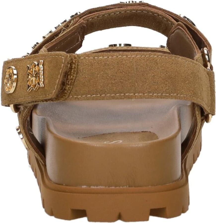 GUESS Florizi Sandalen Plat cognac - Foto 4
