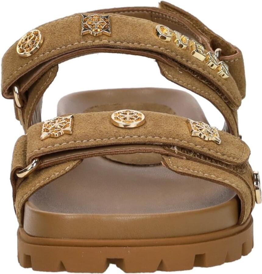 GUESS Florizi Sandalen Plat cognac - Foto 3