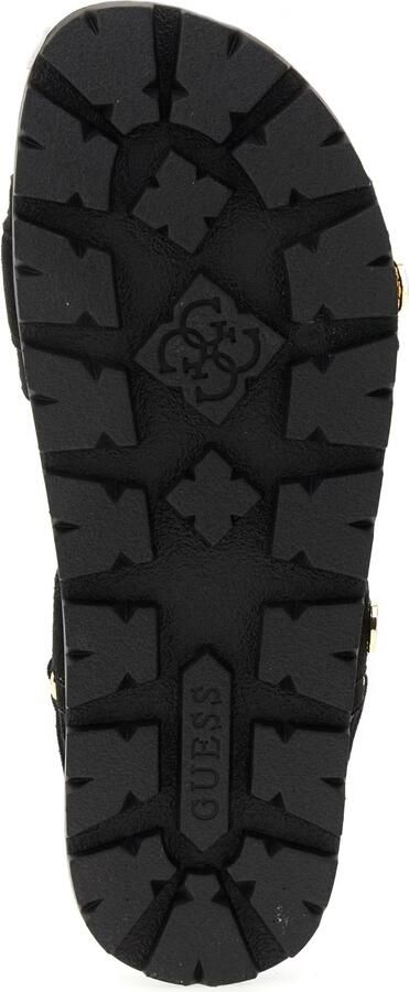 GUESS Sandalen met riem 'FLORIZI' goud zwart - Foto 14