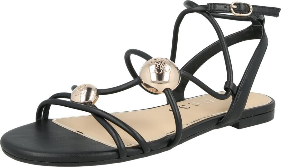GUESS Sandalen met riem 'Tabenn' zwart - Foto 2
