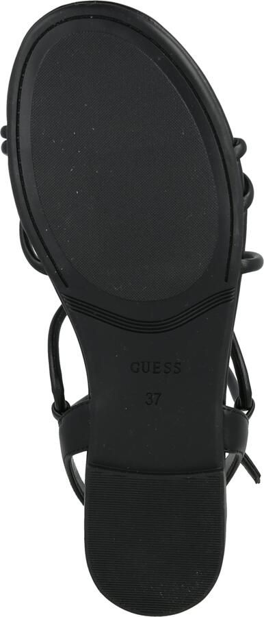 GUESS Sandalen met riem 'Tabenn' zwart - Foto 5