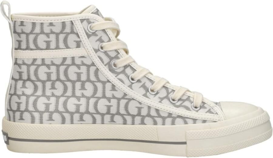 GUESS Dames Sneakers Flpcolfal 12 Grey Grijs