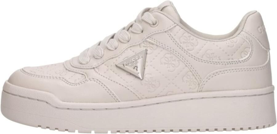 GUESS Miram 6 Sneakers Laag Beige - Foto 10