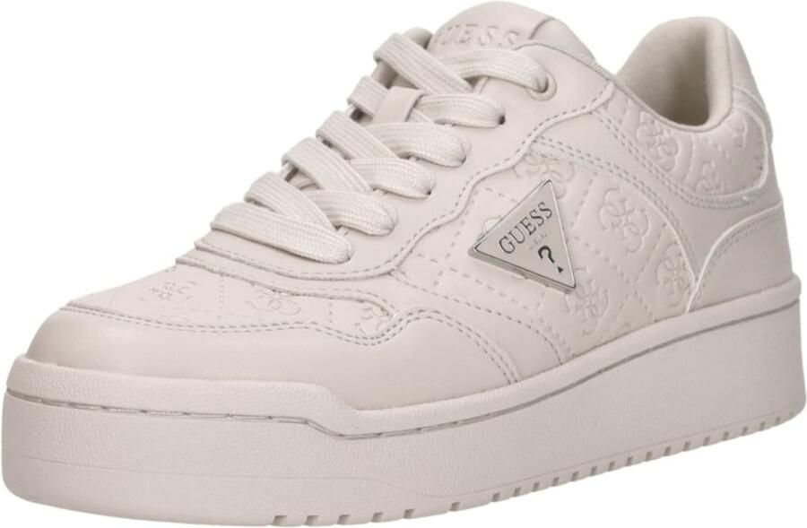 GUESS Miram 6 Sneakers Laag Beige - Foto 3