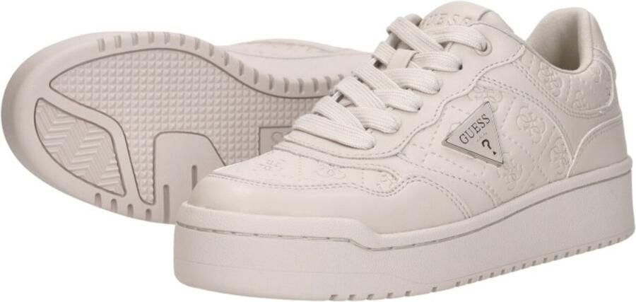 GUESS Miram 6 Sneakers Laag Beige - Foto 11