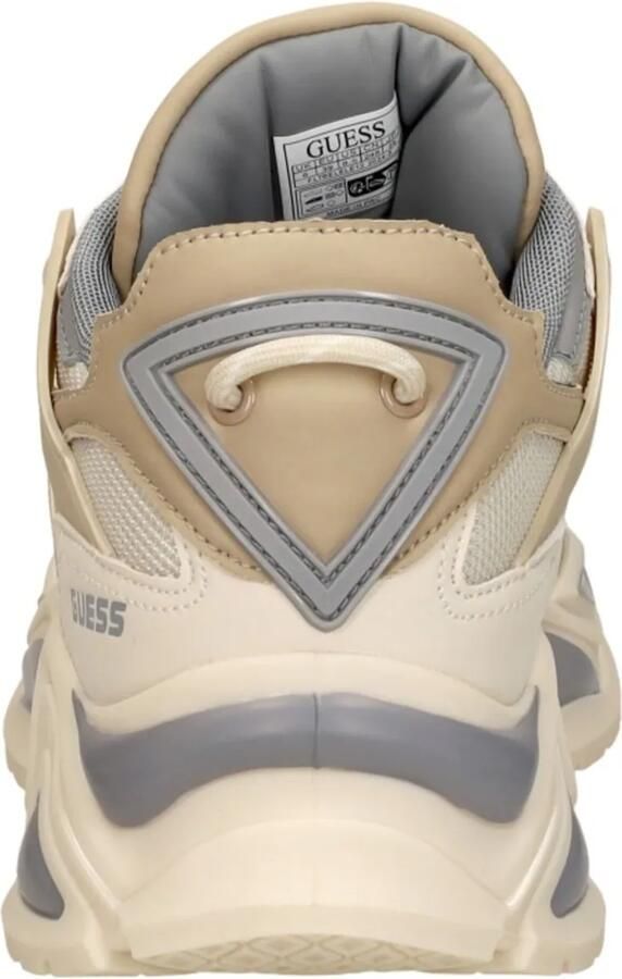 Guess Belluna Lage Sneakers Beige Grijs Bruin Beige Dames - Foto 7