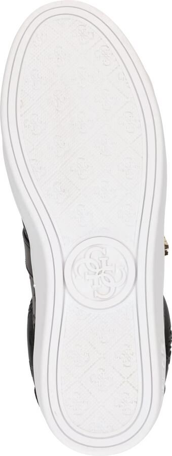 GUESS Sneakers laag 'BRITZ' bruin zwart - Foto 6